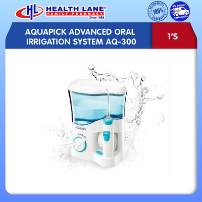 AQUAPICK ADVANCED ORAL IRRIGATION SYSTEM AQ-300
